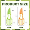 2 Pieces Avocado Cutter, Avocado Slicer, Multifunctional Fruit Cutter, Simple