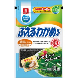 Riken Fueru Wakame-chan Korean 0.4 oz (10 g) x 10 Bags