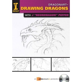 Dragonart - Drawing Dragons with J. "Neondragon" Peffer