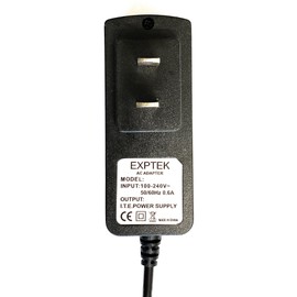 EXPTEK Power Supply/AC Adaptor Compatible Replacement for Yamaha DTX402K, DTX432K, DTX452K Electronic Drum Kit