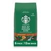 Starbucks Ground Coffee, Medium Roast Hot or Iced Coffee, Decaf