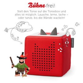 tonies Audio Figure for Toniebox, Räuber Hotzenplotz - Der Räuber Hotzenplotz, Audio Play for Children from 5 Years, Playing Time Approx. 111 minutes (German Language Version)