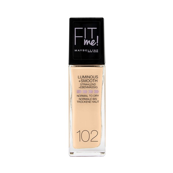 Maybelline New York Maybelline Fit Me Liquid Make-Up 1-piece 30 ml