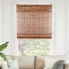 CHICOLOGY Bamboo Roman Shades - Smart Choice Eco-Friendly Light Filtering