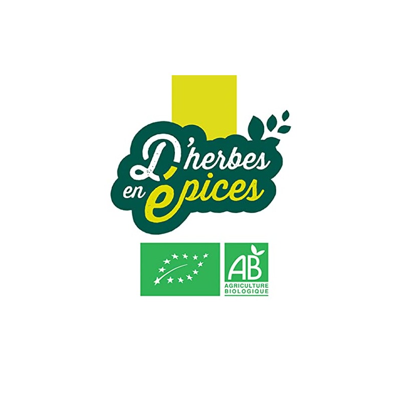 D'HERBES EN EPICES | Organic Verbena Broken 100 g |
