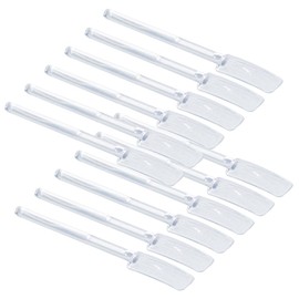 Pack of 12 tip sticks (tip sticks) in refill bag for presentation of nail art