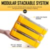 BOEN Pro 1/2" Drive Shallow Impact Socket Set, 14-Piece 6-Point