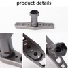 Pxyelec Wheel Socket Wrench for Remote Control Model Car