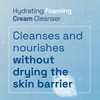 Cetaphil Hydrating Foaming Cream Cleanser, 473ml, Face Wash with Niacinamide