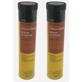 For John Deere 2 tubes- John Deere Multi-Purpose Lithium Complex Grease #PT507