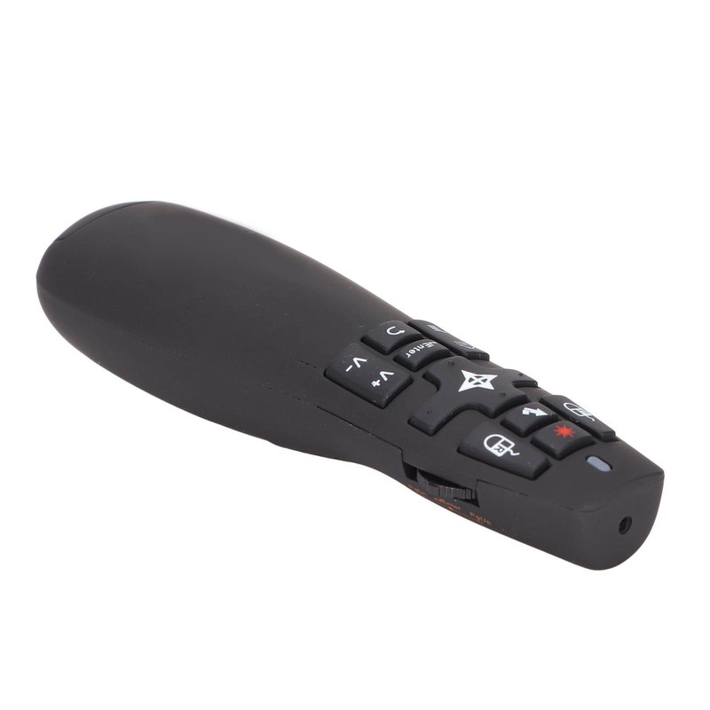 Presentation Clicker USB 2.4GHz with Air Mouse Function Smoothly Operation