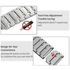 synsing No Tool Needed Titanium Bands Compatible with Galaxy Watch
