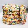 Yupik Rainbow Sprinkles, 2.2 lb (35.2 oz), Low Sugar, Cholesterol-Free,
