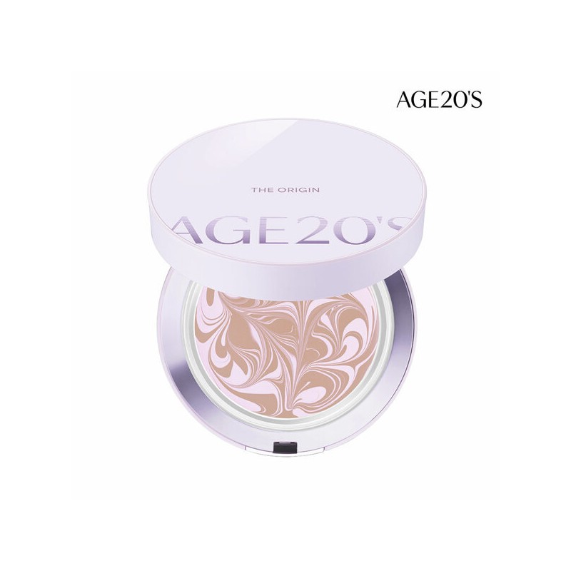 Age 20's (현대Hmall)에이지투웨니스AGE20S 디오리진 에센스 팩트 라벤더(본품+리필1) (SPF50 PA++++) AGE20S