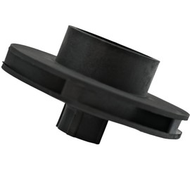 YZWEIAUTO 355074 Pump Impeller for Pentair Superflo Superflo VST, SuperMax, Pinnacle, Challenger 1.5 HP Pool and Spa Pumps - Durable Heavy Duty Pump Impeller Replacement