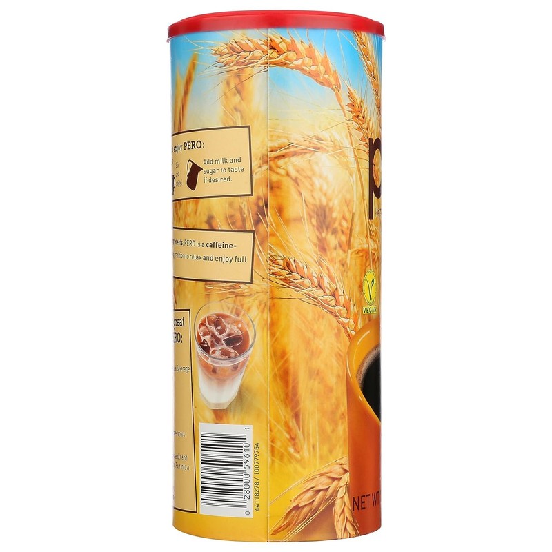 Pero Instant Natural Beverage, 7-Ounce Canisters (Pack of 1)