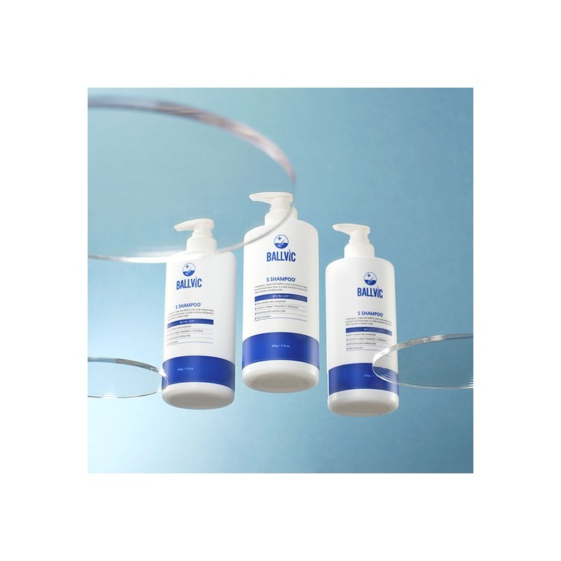 BALLVIC BALLVIC S Shampoo 500g / 볼빅(BALLVIC) 볼빅 S 샴푸