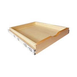 Pull Out Drawers for Cabinet,Wood Slide Out Cabinet Organizer and Storage,Cabinet Kitchen Drawers Slide Out Shelves, Pull Out Shelves in Kitchen,Pantry,Bathroom with Soft Close,17"W x 21"D x 3"H