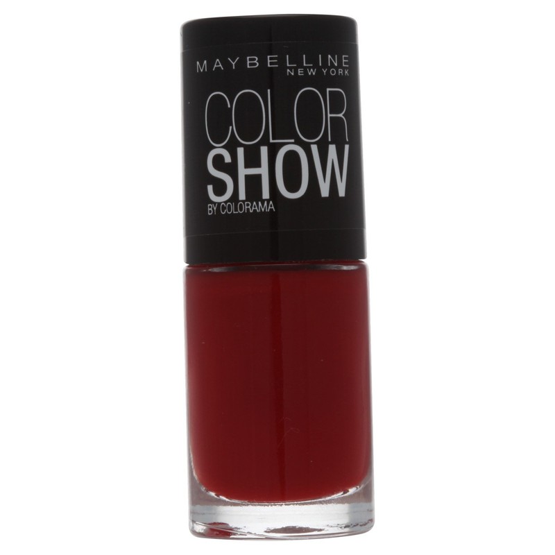 Maybelline Color Show Nagellack - 7 ml, 352 Downtown Red.