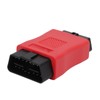 OBD2 Male to Female Connector Adapter OBDII Plug for Vehicle