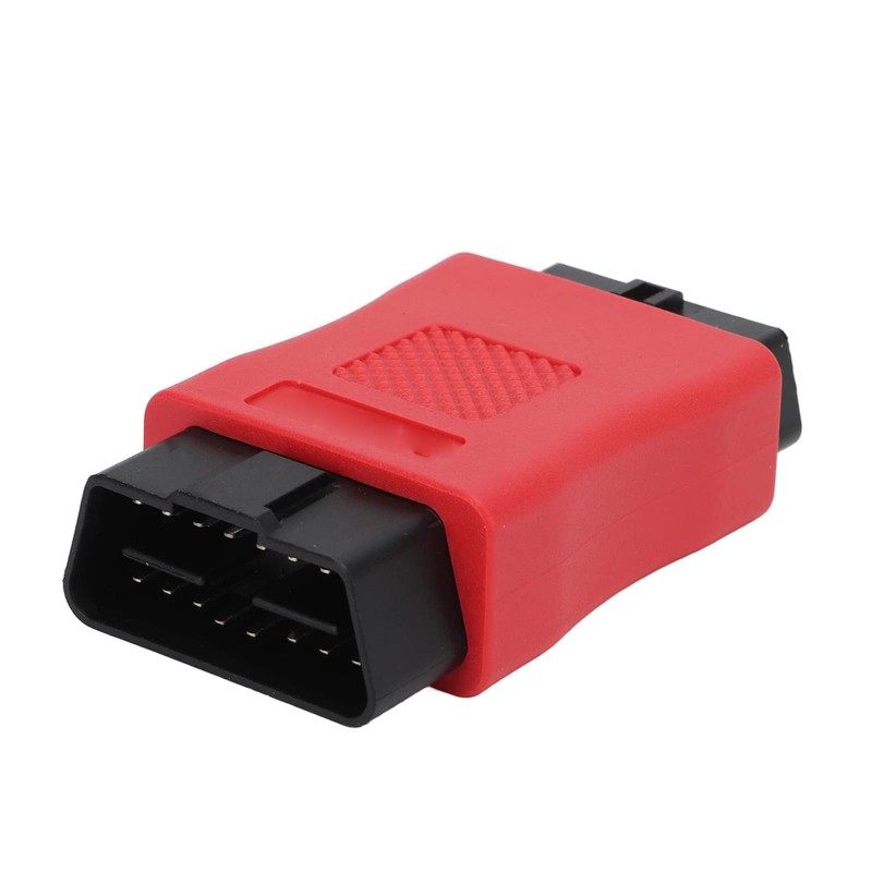 OBD2 Male to Female Connector Adapter OBDII Plug for Vehicle