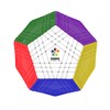 YuXin Teraminx Stickerless 7x7 Dadecahedyon Cube12 Sided Cube Puzzle Gigaminx