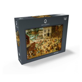 MyPuzzle Childrens Games 1560 by Pieter Bruegel The Elder - Premium 1000 Piece Jigsaw Puzzle for Adults