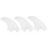 Surfboard Finns, 3 Pieces/Set Robust G5 Surfboard Fins Surfboard Accessories