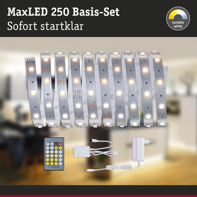 Paulmann 79860 LED Stripe MaxLED 250 Basic Set 3 m
