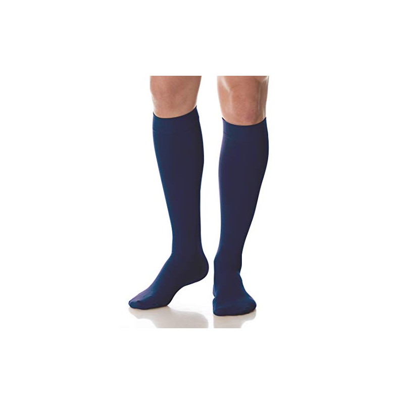 SCUDOTEX Mens 280 Denier Large Classic Compression Slimming Knee High