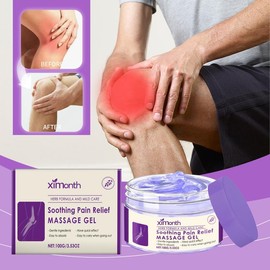 Ximonth Joint Care Gel Knee Lumbar Shoulder Neck Muscle Pain Body Care Massage Cream Gel - Volume: 1 PCS