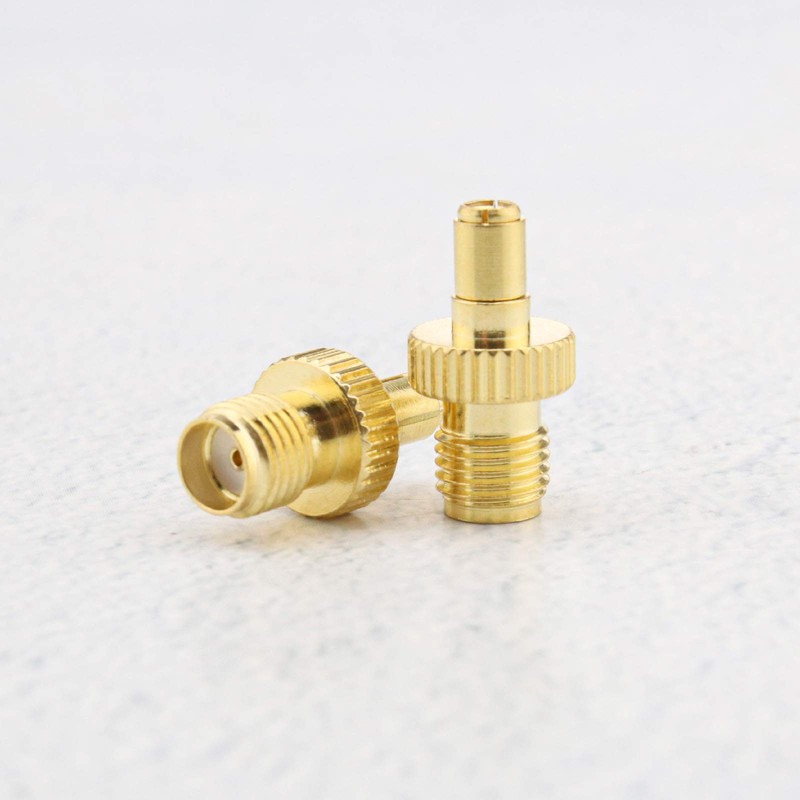 EMSea 2X SMA Female to TS9 Male RF Adapter Coaxial