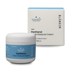 blancen Strong moisturizing Blanccène Panthenol Deep Moisture Cream 50g D-Panthenol Hyaluronic Acid Wrinkle Improvement Whitening Functional / 강력 보습 블랑센 판테놀 딥 모이스쳐 크림 50g D판테놀 히알루론산 주름개선 미백 기능성