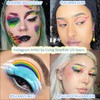 Bowitzki Water Activated Eyeliner Glow In The Dark, 9 Colors