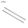 uxcell 2 Pcs Linear Motion Rod Shaft Guide 10mm x