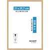 Nielsen Duo Oak Effect A4/ 21 x 29.7 cm Aluminium