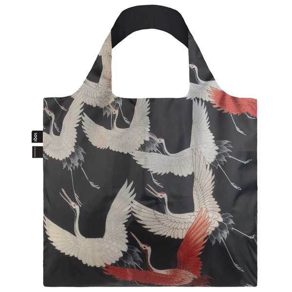 Low Key WH.CB Women's Eco Bag, Countless Flying Cranes