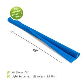 Smart-Fab Art & Decoration Fabric, Blue, 48" x 40' Roll