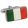 MRCUFF Ireland Irish Flag Pair Cufflinks in a Presentation Gift