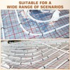 PEX Pipe Stapler with 1650 Pcs Foamboard Staples，Pex Foam Stapler