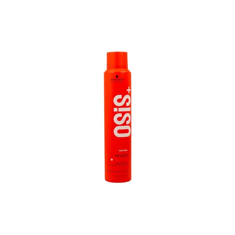 Schwarzkopf Osis+ Velvet Flexible Fixing Varnish 200 ml