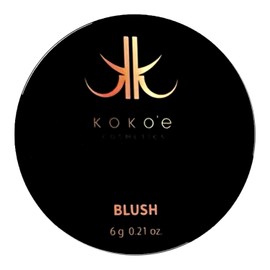 Koko'e Cosmetics Blush powder Makeup, Fresh Glow & Long-Lasting, face makeup (Burgundy)