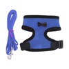 Chicken Harness with Rope - Adjustable Chicken Harness Breathable Traction