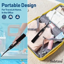 Todetana R16 Electric Toothbrush, Dental Brushes & Toothbrushes… (Black)