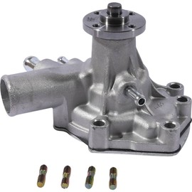 Complete Tractor Water Pump 1206-6227 Compatible With/Replacement For Massey Ferguson 1240 Compact Tractor, 1250 Compact Tractor, 1260 Compact Tractor, 1433 Compact Tractor 3757045M93