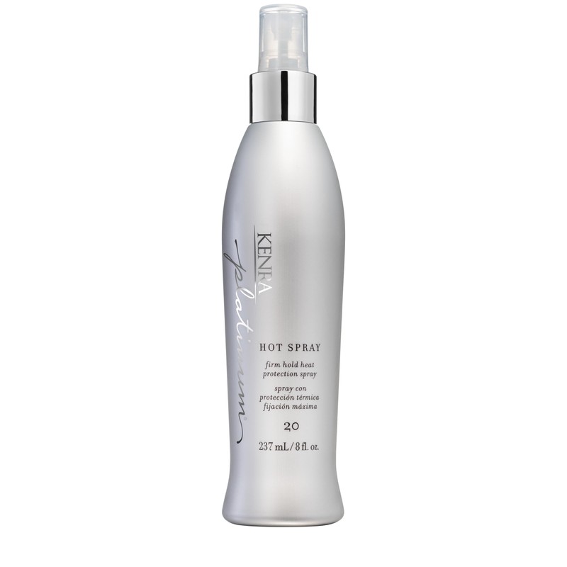 Kenra Platinum Hot Spray 20 | Heat Protection Styler |
