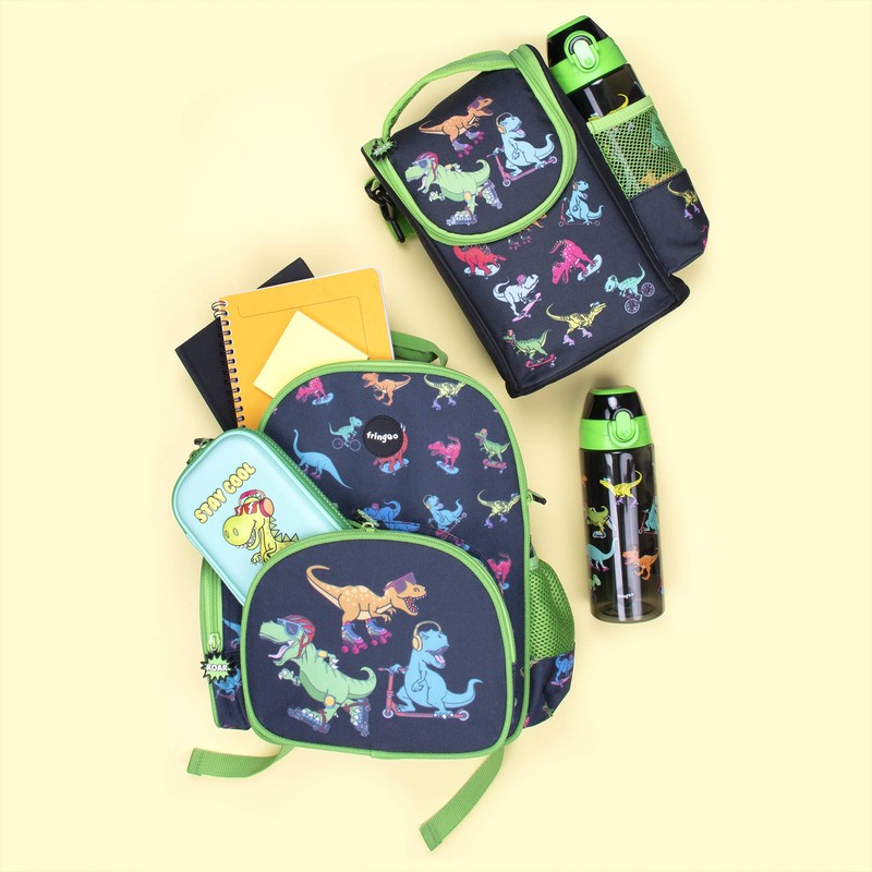 Fringoo - Large Capacity Kids Strap Lunch Bag | Small