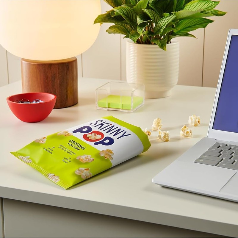 SkinnyPop Popcorn & Puffs Variety Variety Pack, SkinnyPop Original and