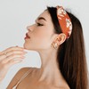 Beauty.H.C 3 diademas florales para mujer, diademas de gasa con