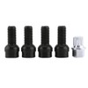 4+1 Wheel Bolt and Lock Nut with Key for 4